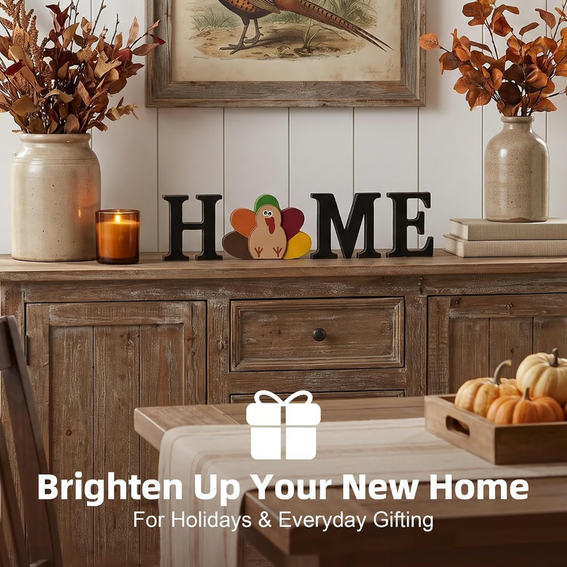 Thanksgiving turkey HOME decoration